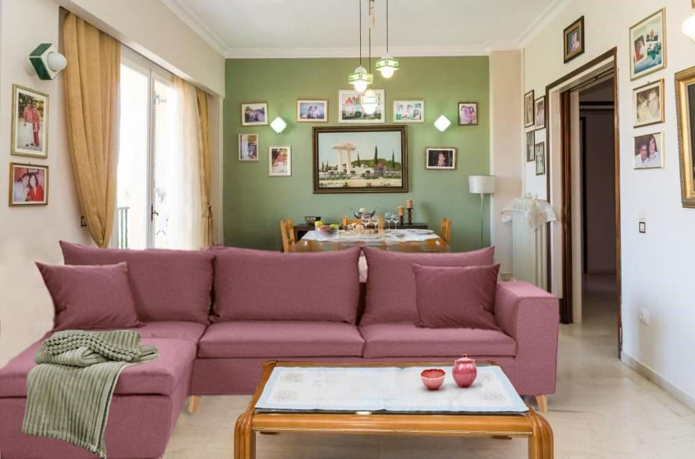 Villa Anna Apartments - 550M From The Beach, By Zantewize Ανω Βασιλικος Εξωτερικό φωτογραφία