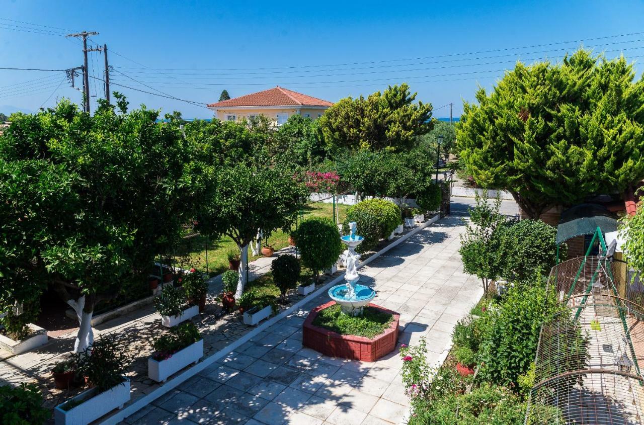 Villa Anna Apartments - 550M From The Beach, By Zantewize Ανω Βασιλικος Εξωτερικό φωτογραφία