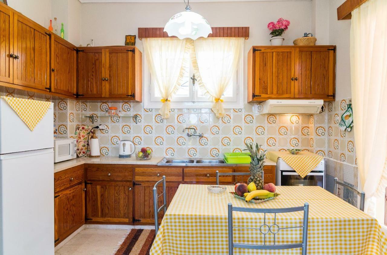 Villa Anna Apartments - 550M From The Beach, By Zantewize Ανω Βασιλικος Εξωτερικό φωτογραφία