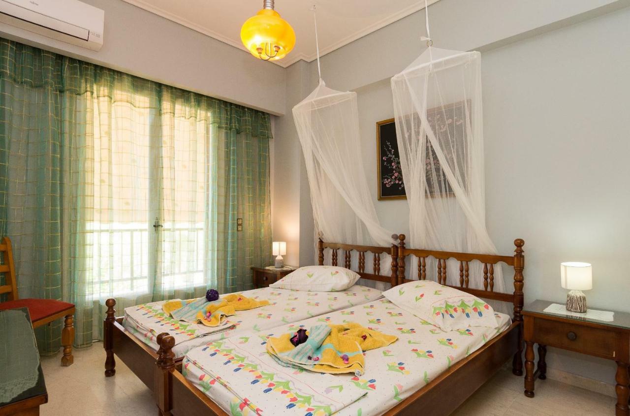 Villa Anna Apartments - 550M From The Beach, By Zantewize Ανω Βασιλικος Εξωτερικό φωτογραφία