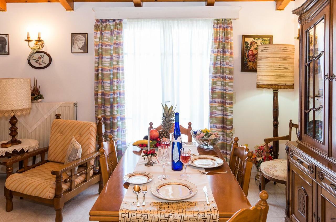 Villa Anna Apartments - 550M From The Beach, By Zantewize Ανω Βασιλικος Εξωτερικό φωτογραφία