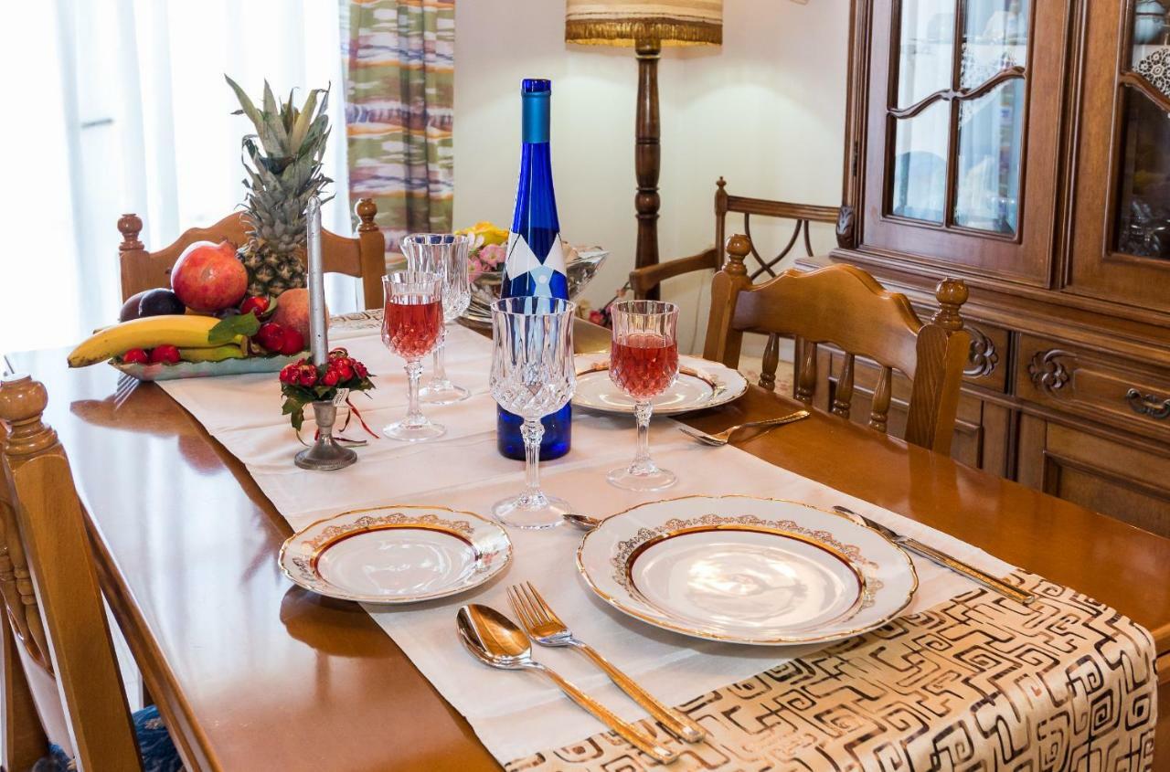Villa Anna Apartments - 550M From The Beach, By Zantewize Ανω Βασιλικος Εξωτερικό φωτογραφία